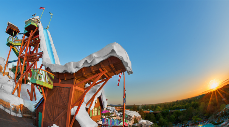 Summit Plummet at Disney's Blizzard Beach