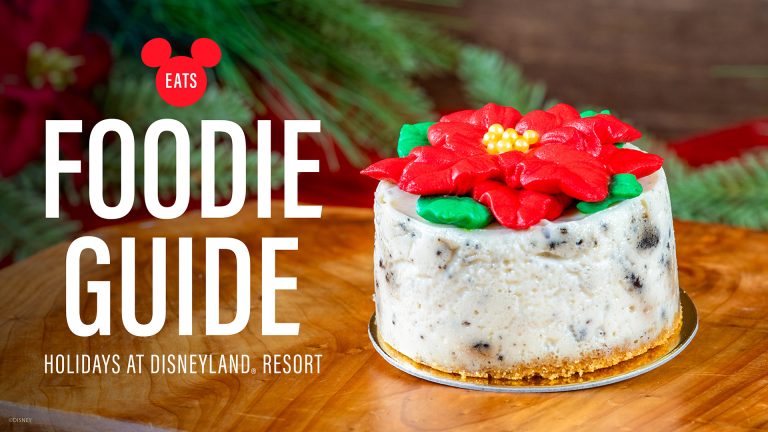 Disney Eats: Foodie Guide to Holidays at Disneyland Resort 2024