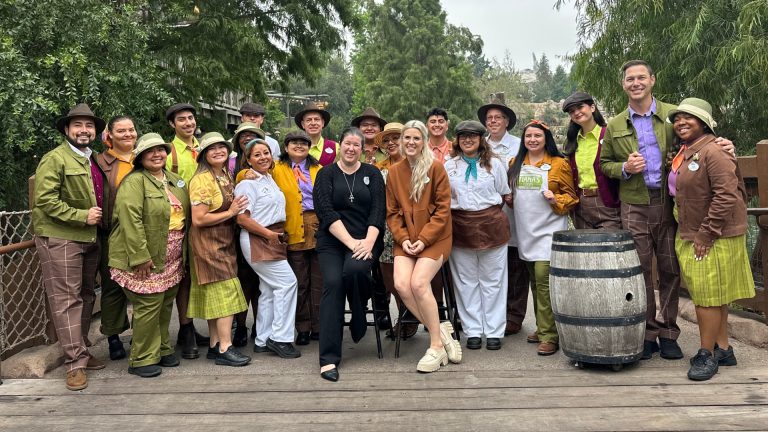 Cast Member Brings Bayou Country to Life with New Cast Costumes, Disneyland Resort